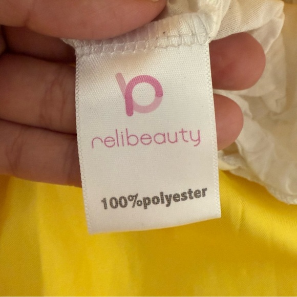 SOLD ReliBeauty Girls Elastic Waist Backless Princess Dress Costume 4T - Picture 6 of 8